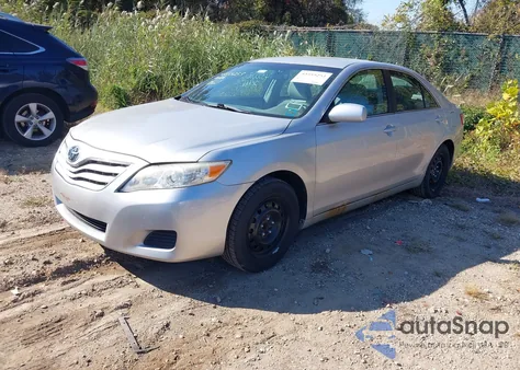 2011 Toyota Camry Le из США, поврежденный, VIN 4T1BF3EK6BU172706